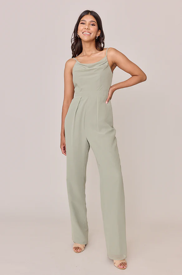 Parker Chiffon Jumpsuit | Made To Order - Image 123