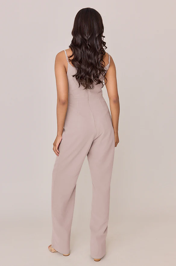 Parker Chiffon Jumpsuit | Made To Order - Image 128