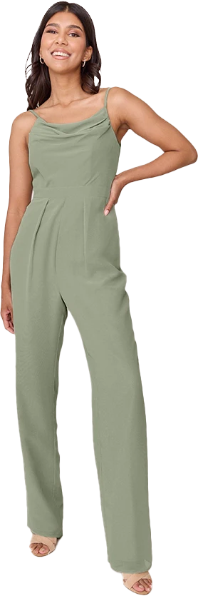Parker Chiffon Jumpsuit | Made To Order - Image 139