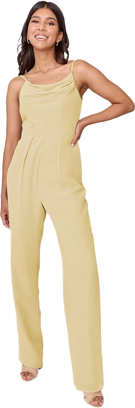 Parker Chiffon Jumpsuit | Made To Order - Image 141
