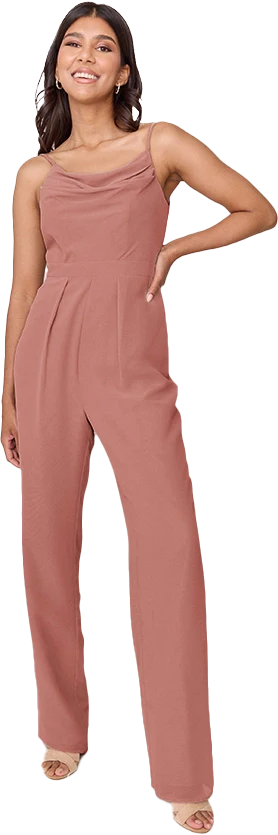 Parker Chiffon Jumpsuit | Made To Order - Image 15