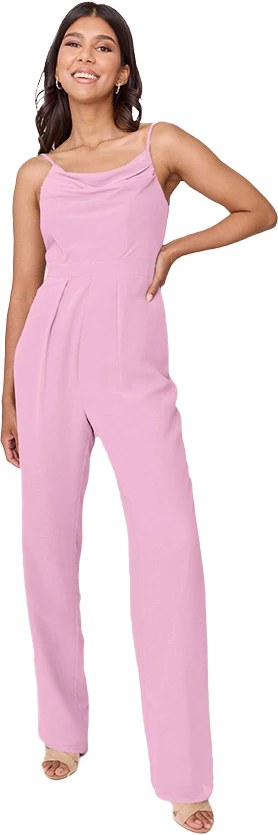 Parker Chiffon Jumpsuit | Made To Order - Image 28