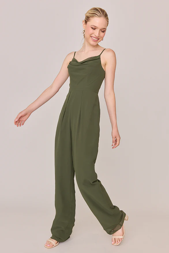 Parker Chiffon Jumpsuit | Made To Order - Image 3