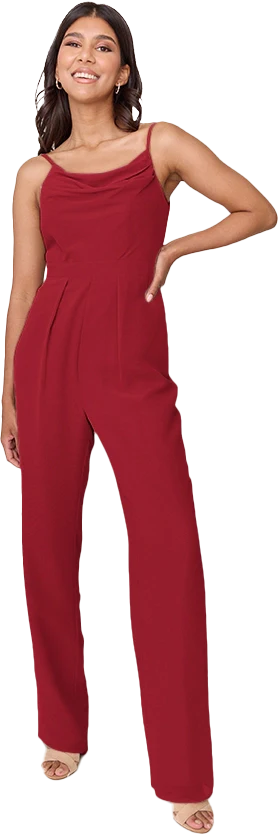 Parker Chiffon Jumpsuit | Made To Order - Image 31