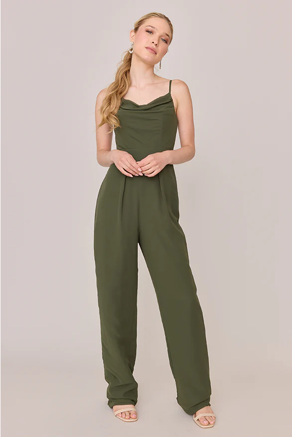 Parker Chiffon Jumpsuit | Made To Order - Image 4