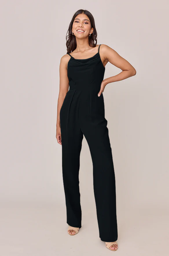 Parker Chiffon Jumpsuit | Made To Order - Image 49