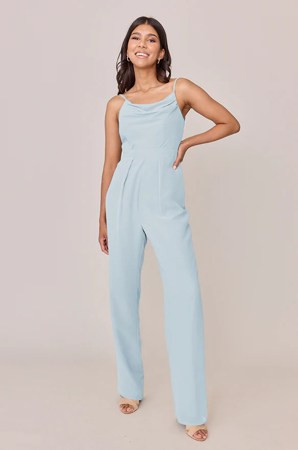 Parker Chiffon Jumpsuit | Made To Order - Image 83
