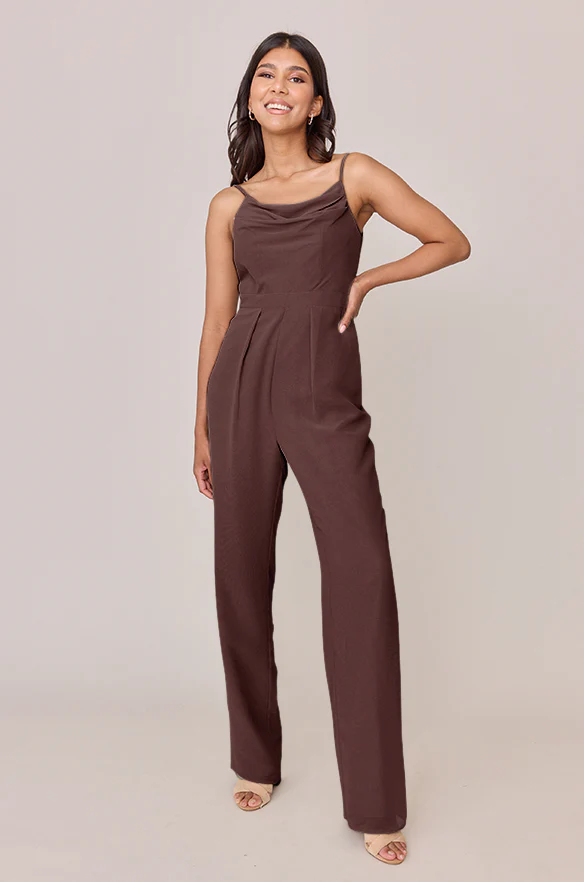 Parker Chiffon Jumpsuit | Made To Order - Image 87