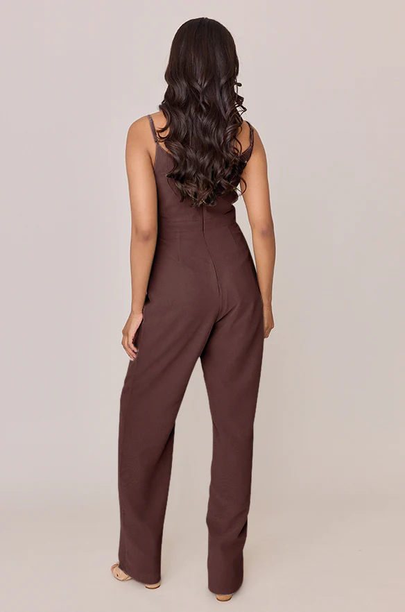 Parker Chiffon Jumpsuit | Made To Order - Image 88
