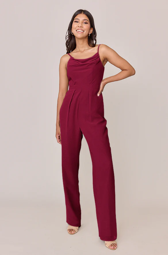 Parker Chiffon Jumpsuit | Made To Order - Image 89