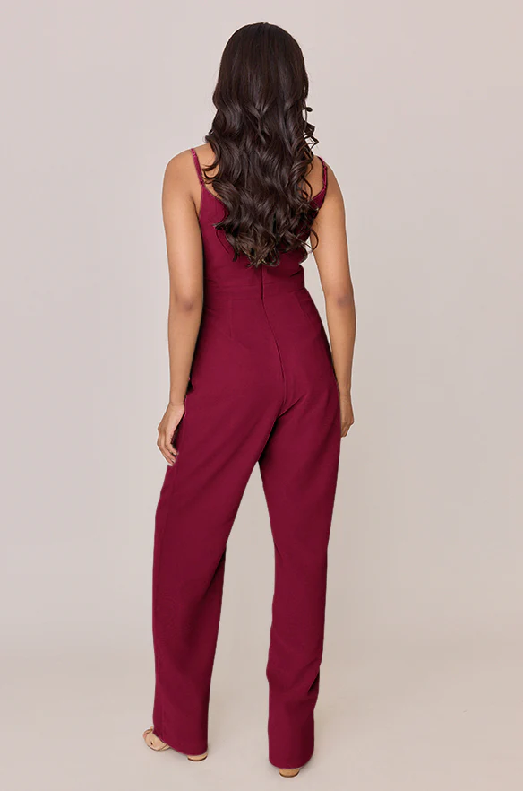 Parker Chiffon Jumpsuit | Made To Order - Image 90