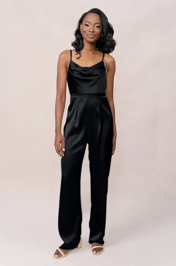 Parker Satin Jumpsuit | Made To Order - Image 59