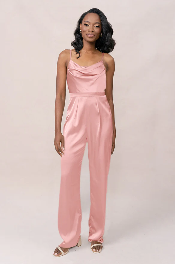 Parker Satin Jumpsuit | Made To Order - Image 61