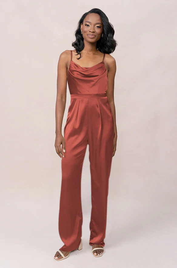 Parker Satin Jumpsuit | Made To Order - Image 63