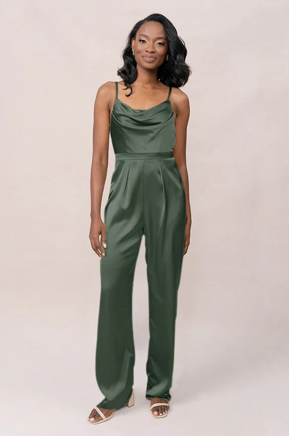 Parker Satin Jumpsuit | Made To Order - Image 66