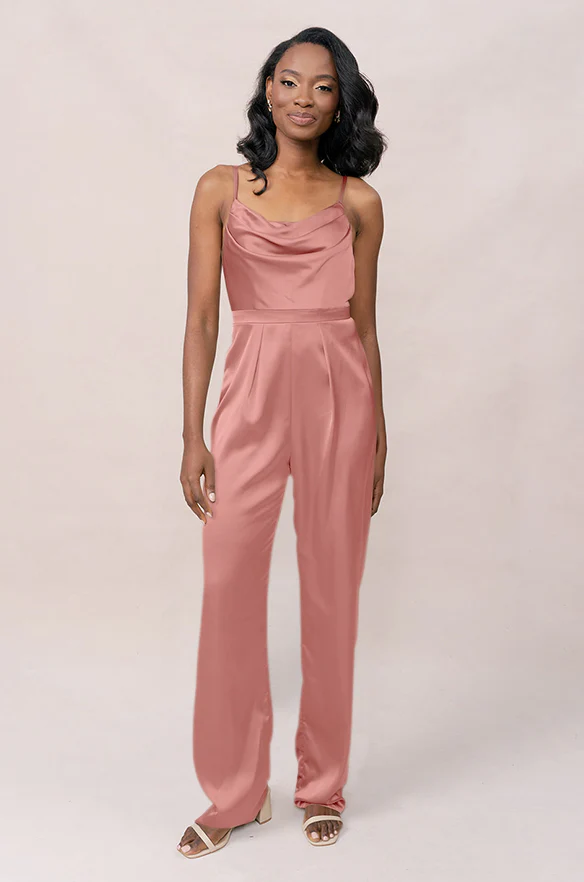 Parker Satin Jumpsuit | Made To Order - Image 67