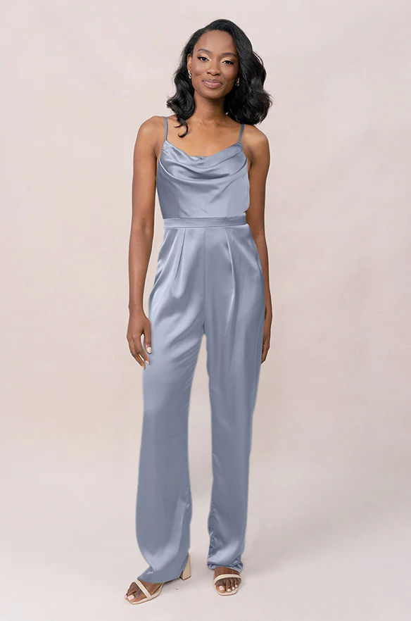 Parker Satin Jumpsuit | Made To Order - Image 72