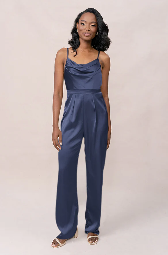Parker Satin Jumpsuit | Made To Order - Image 78