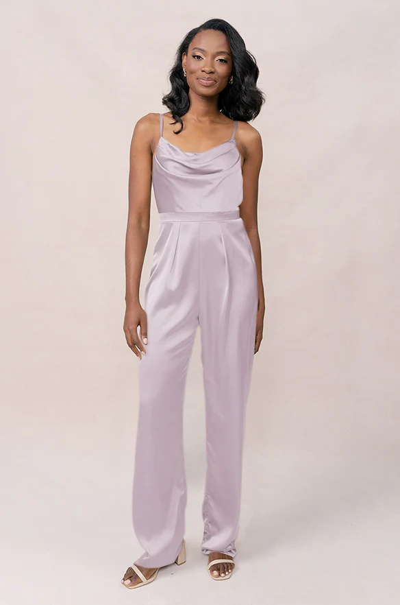 Parker Satin Jumpsuit | Made To Order - Image 81