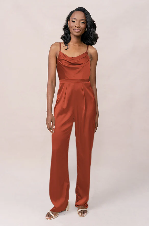 Parker Satin Jumpsuit | Made To Order - Image 94