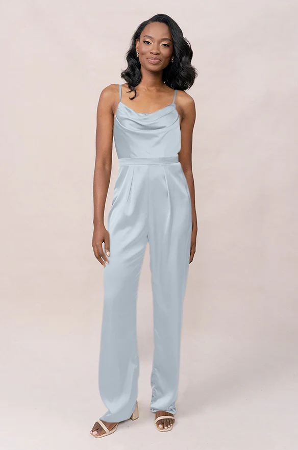 Parker Satin Jumpsuit | Made To Order - Image 98
