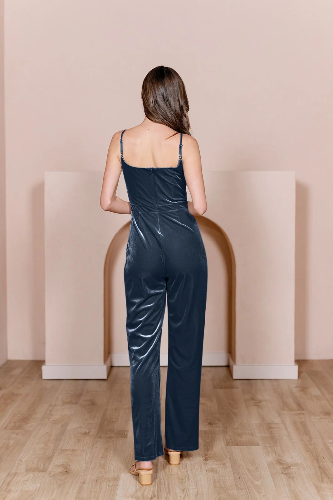Parker Velvet Jumpsuit | Made To Order - Image 31