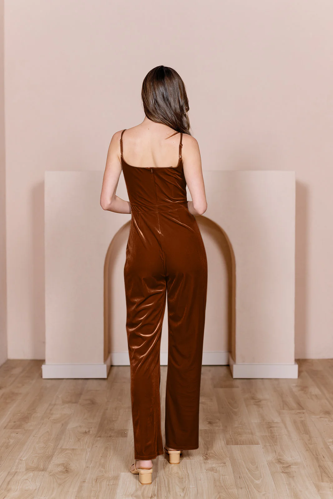 Parker Velvet Jumpsuit | Made To Order - Image 33