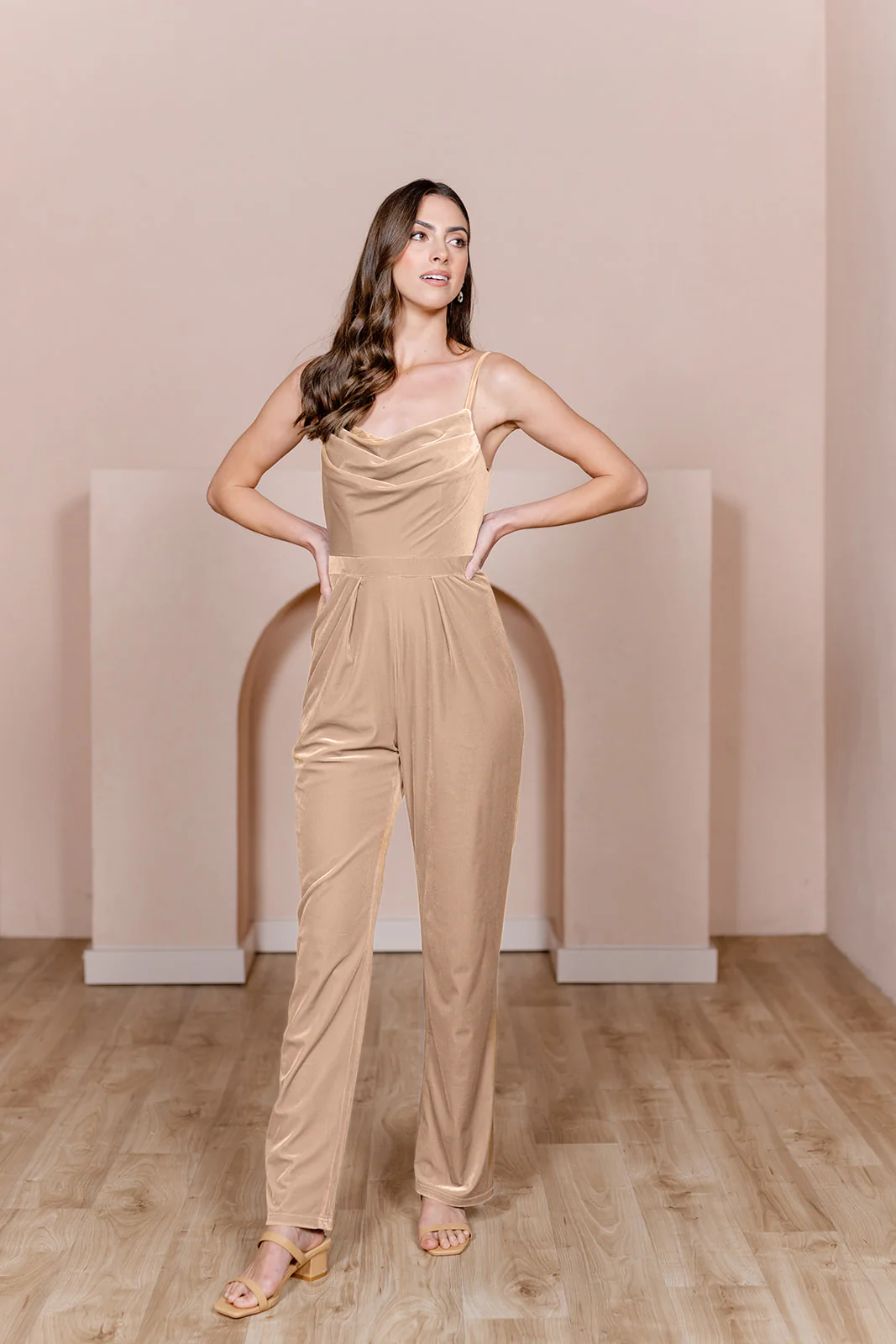Parker Velvet Jumpsuit | Made To Order - Image 40
