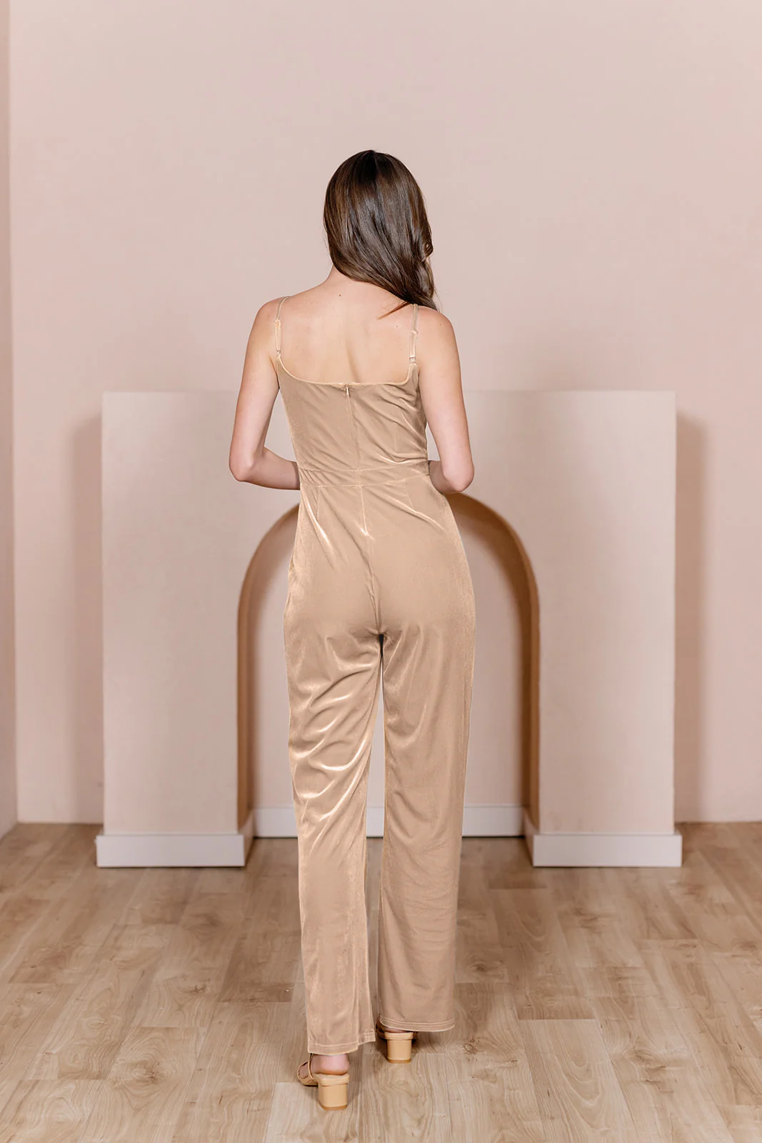 Parker Velvet Jumpsuit | Made To Order - Image 42