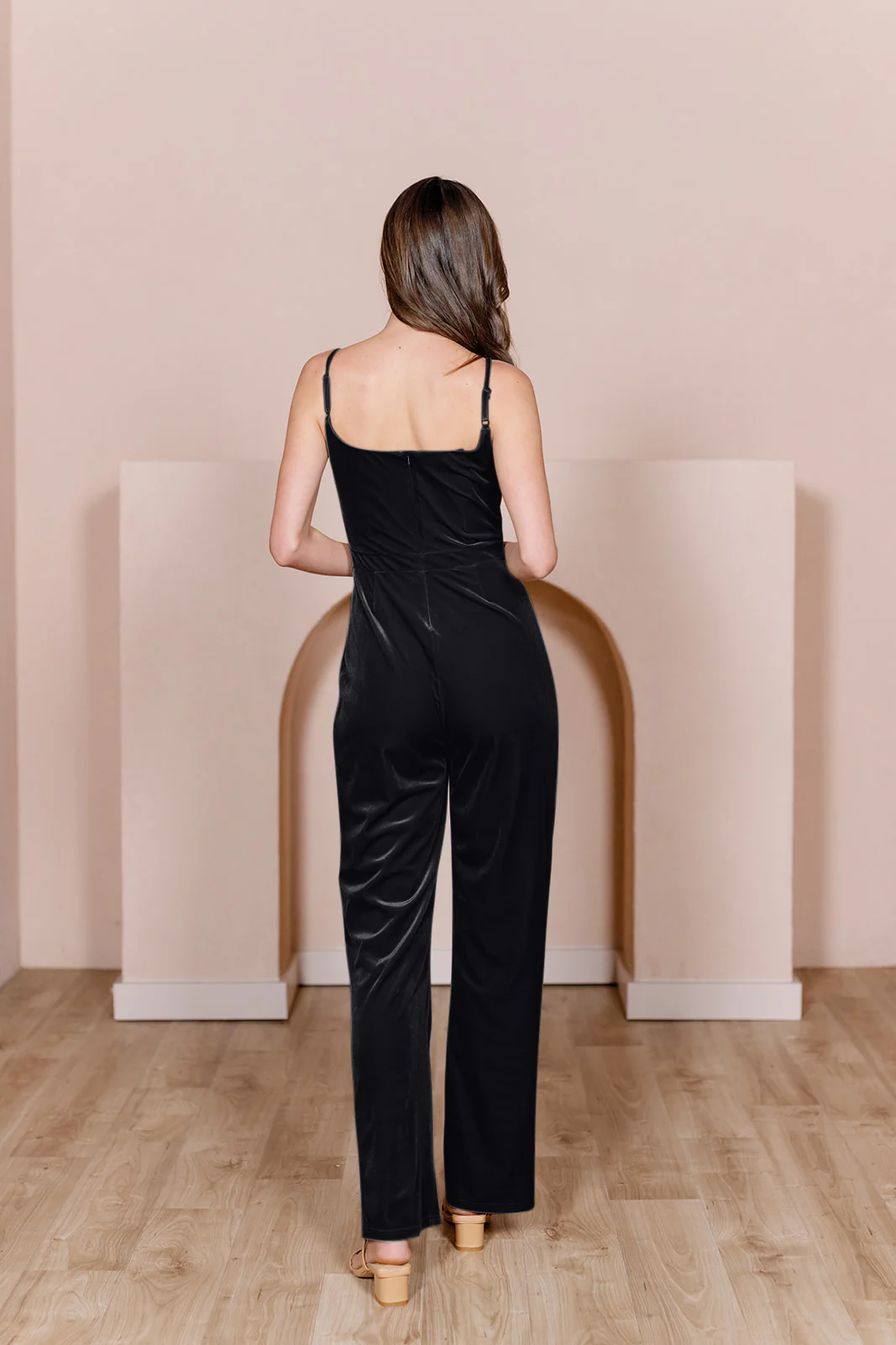 Parker Velvet Jumpsuit | Made To Order - Image 5