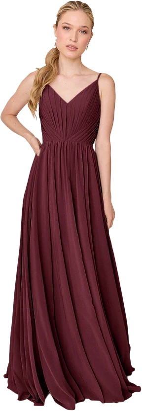 Penelope Chiffon Dress | Made To Order - Image 103