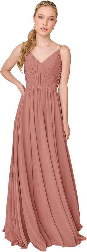 Penelope Chiffon Dress | Made To Order - Image 109