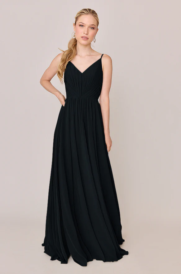 Penelope Chiffon Dress | Made To Order - Image 11