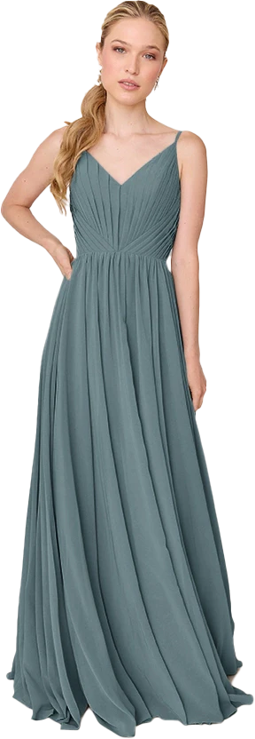 Penelope Chiffon Dress | Made To Order - Image 112