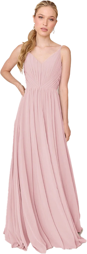 Penelope Chiffon Dress | Made To Order - Image 113