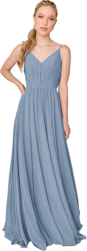Penelope Chiffon Dress | Made To Order - Image 114