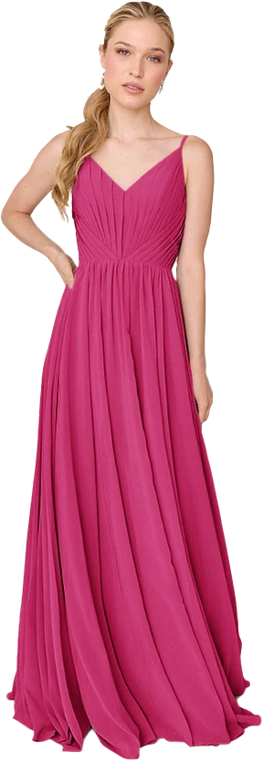 Penelope Chiffon Dress | Made To Order - Image 115