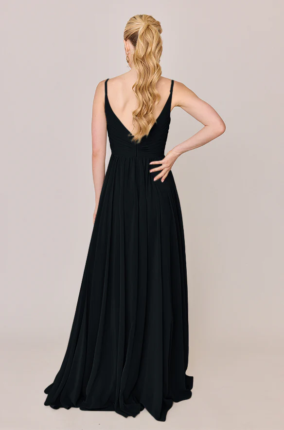 Penelope Chiffon Dress | Made To Order - Image 12