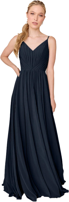 Penelope Chiffon Dress | Made To Order - Image 124