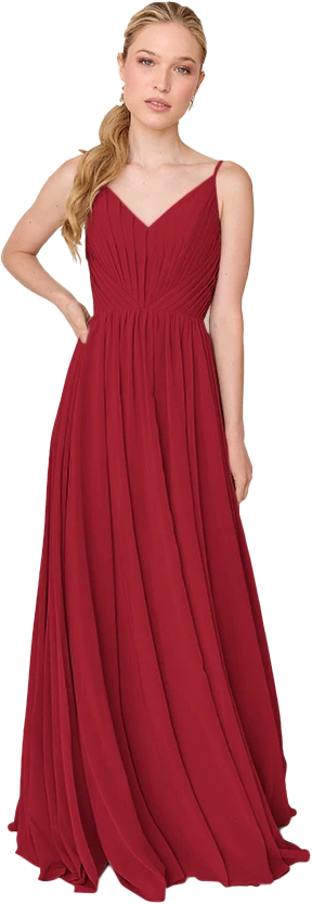 Penelope Chiffon Dress | Made To Order - Image 126