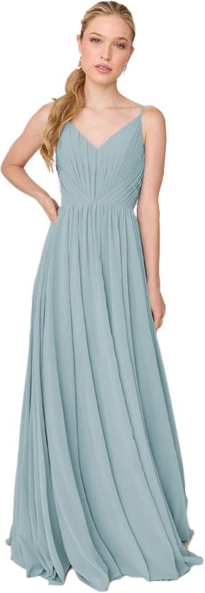 Penelope Chiffon Dress | Made To Order - Image 127