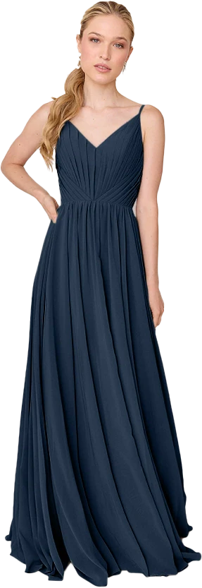 Penelope Chiffon Dress | Made To Order - Image 128