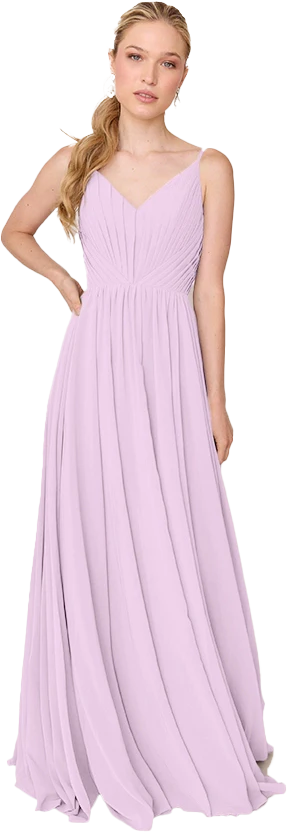 Penelope Chiffon Dress | Made To Order - Image 129