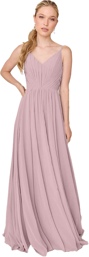 Penelope Chiffon Dress | Made To Order - Image 130