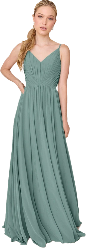 Penelope Chiffon Dress | Made To Order - Image 131