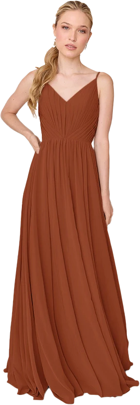 Penelope Chiffon Dress | Made To Order - Image 134