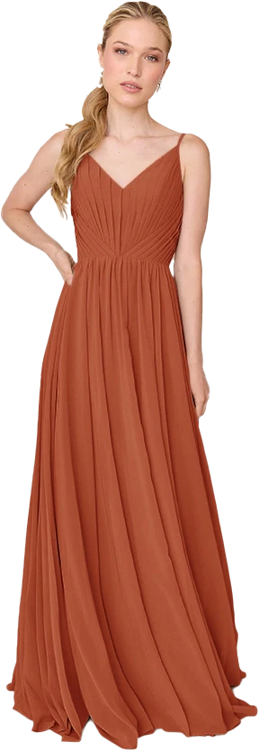 Penelope Chiffon Dress | Made To Order - Image 135