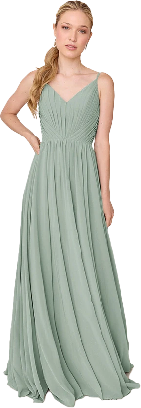 Penelope Chiffon Dress | Made To Order - Image 136