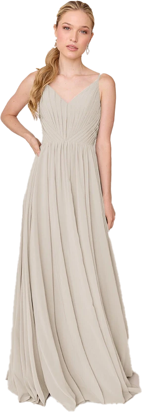 Penelope Chiffon Dress | Made To Order - Image 137