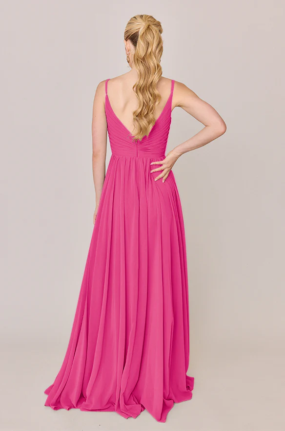 Penelope Chiffon Dress | Made To Order - Image 145